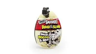 Smashers Dino Island Nano Egg by ZURU (Styles Vary)