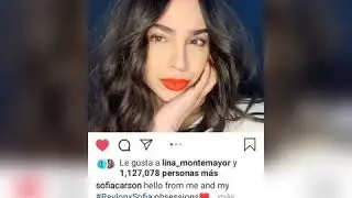 Imágenes de Sofía Carson 🤗🤗🤗