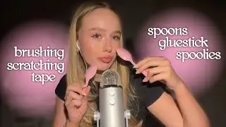 ASMR TRIGGERS ON THE MICROPHONE