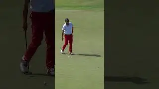 This 303-yard par 3 was no problem for Collin Morikawa at the 2017 Walker Cup played at 