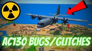 AC130 BUGS & GLITCHES IN MILITARY TYCOON (FACECAM) | (MOBILE, PC & CONSOLE)