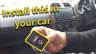 Installation of USB & AUX Audio input in Corolla 2011