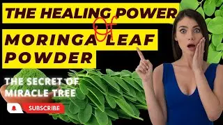 11 Secret benefits of moringa superfood - The most popular health boost