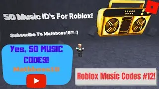 50 MUSIC ID'S/CODES FOR ROBLOX! Working As Of NOVEMBER 2020! (Roblox Music Codes #12!)