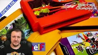 Худшие обложки картриджей Dendy - GameShelf SPECIAL | Реакция