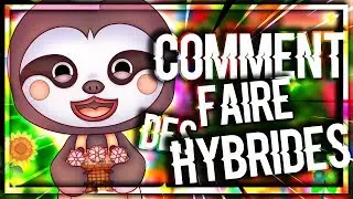 [Tuto ACNL] COMMENT faire des HYBRIDES dans Animal Crossing new leaf !