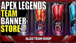 Apex Legends ALGS Team Banner Store Shop Update Is Now Live & Flash Event Summer Sundown