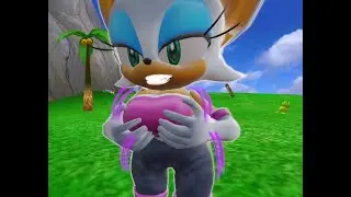 Sonic Adventure 2 Rouge XXXL Mod/ Weird Sonic Adventure Mods