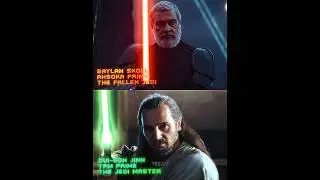 Baylan Skoll vs Qui-Gon Jinn #starwars #edit #debate #vs #trending #viral #sith #jedi #shorts #fyp