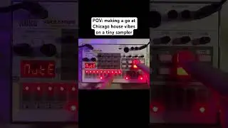 Making dance music magic on the Korg Volca Sample 2 