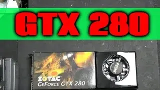 HOW TO FIX AN OVERHEATING VIDEO CARD GTX 280
