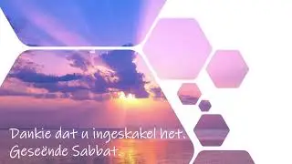 10 Junie 2023 - Aanbiddingsdiens: Lr. Roelof Geldenhuys.