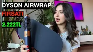 DYSON AIRWRAP FIRSATI! 2.222TL KAÇIRMAYIN! Kutu Açılışı, Kullanımı ve Faydalı Bilgiler...