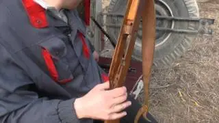 Preventive maintenance of the MC 20-01 shotgun