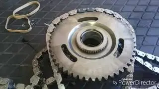 How to install timing chains and check for correctly timed engine on dodge 4.7
