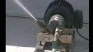 The newest Wolfhart Pump, the sole oil-free high pressure water pump