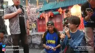Perebutan Juara 3 _ Black Gaiki (Arief) VS  Grifeed (Arie)  -  CRUSH GEAR