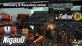 Fallout 76 camp : Recovery & Recycling center