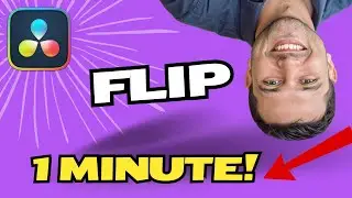 How to Flip a Clip in DaVinci Resolve | Quick and Easy Tutorial
