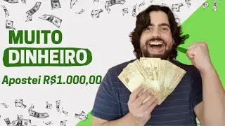 Apostei R$1.000,00 no Braileirão | Será que vai dar bom ?