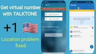 How to get virtual number 2021-- Talkatone registration is currently not available in yourocation