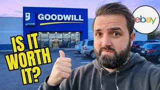 Is Goodwill Still Worth It In 2026? Testing 2 Stores!