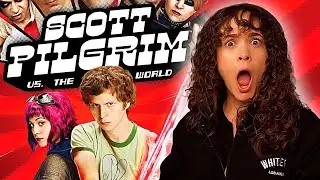 *SCOTT PILGRIM vs. THE WORLD* is NOT what I expected!