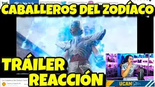 ¿Será otra Dragon Ball Evolution? 🤷🏻‍♂️ Caballeros del Zodíaco (Saint Seiya) Tráiler reacción