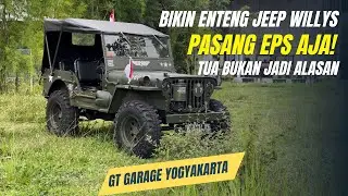 Jeep Willys Spesial Edition Elektrik Power Steering