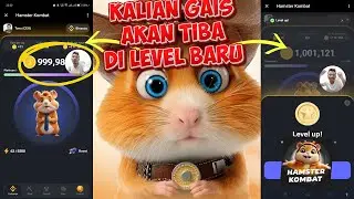 REAL Naik LEVEL Token Hamster Kombat #nambang #tokencrypto #miningcrypto