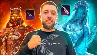 ОСТАЛОСЬ 370 ОЧКОВ ДО ЗАВОЕВАТЕЛЯ В PUBG MOBILE - ВЫБИЛ КОСТЮМ ЛЕДЯНУЮ НЕВЕСТУ | ПУБГ МОБАЙЛ НА ПК