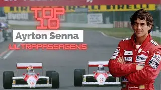 TOP 10 belas ultrapassagens do CHEFE - Parte 1