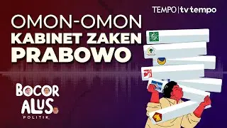 Bocoran Kabinet Prabowo Subianto dan Peluang PDIP Bergabung | Bocor Alus Politik