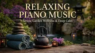 Deep Sleep Piano Music ~ Relaxing Piano for Stress Relief & Anxiety