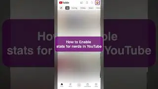 Enable Stats for Nerds in YouTube | Stats for Nerds feature in YouTube | YouTube Playback Stats