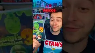 Juegos Físicos VS Juegos Digitales de Nintendo Switch! #mitxel #nintendo #nintendoswitch