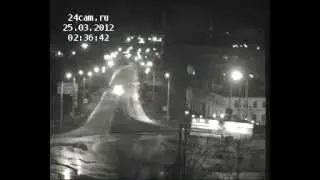 Вспышки в Красноярске,Отключение света.