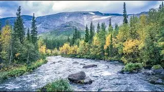 Хибины. Горный массив. Кольский полуостров. Красотища.