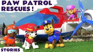Giant Paw Patrol Stop Motion Rescue Stories