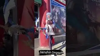 cosplayer gensin impact 