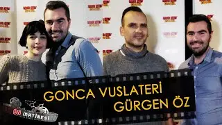 Gonca Vuslateri ve Gürgen Öz ile Her Şey Dahil sohbeti! | ON MATİNESİ #25