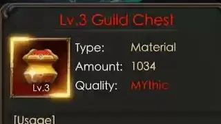 Using 1k+ lev3 guild chest😋 | over 30k rings | VIP 0 BR KING | Legacy of discord