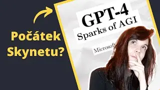 Je GPT-4 počátek obecné umělé inteligence?