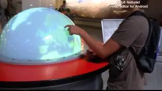 в планетарии