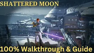 SHATTERED MOON 100% Walkthrough ( Automated Forge & Assembly Staging ) jedi survivor