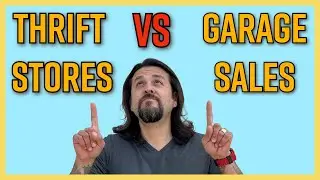 Thrift Stores vs Garage Sales | Which One is Better?
