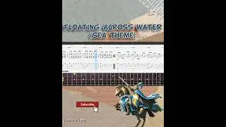 Heroes Of Might And Magic IV-Floating Across Water (Sea Theme) Easy Fingerstyle Guitar intro