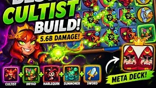 Best Cultist Deck in Rush Royale – Talents, Hero & Full Guide