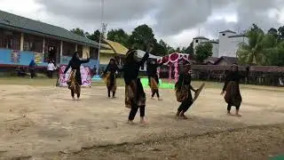 Smpn 2 karau kuala || tarian daerah