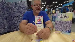 Gen Con 2024- Oh My Pigeons!, with Ravensburger!